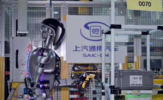 多家车企入局人形机器人