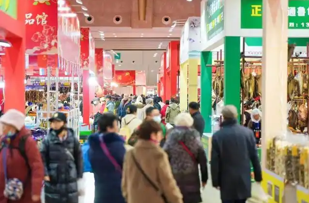 第十七届中国昆明新春购物博览会启幕