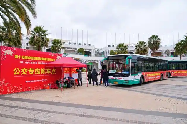 第十七届中国昆明新春购物博览会启幕