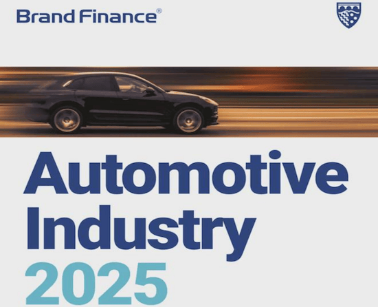 2025全球汽车品牌价值百强出炉