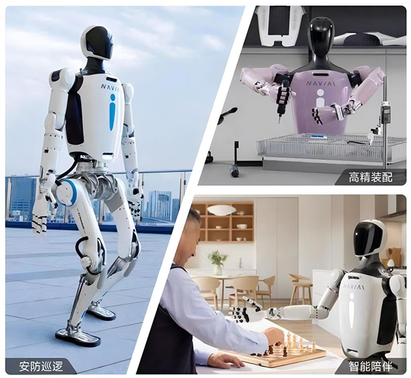 DeepSeek驱动人形机器人智能进化