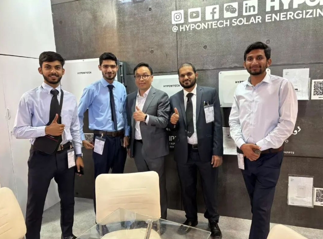 海鹏科技亮相2025巴基斯坦光伏展