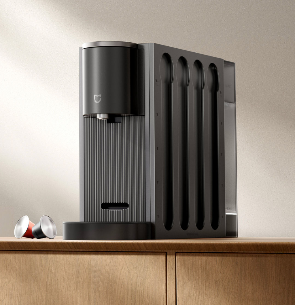 小米推出米家胶囊咖啡机 S1