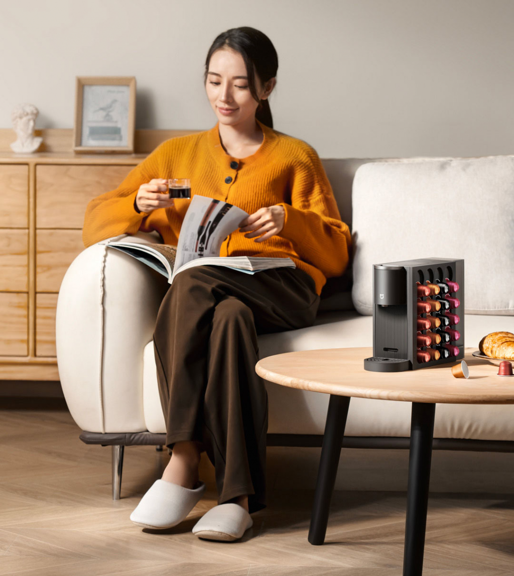 小米推出米家胶囊咖啡机 S1