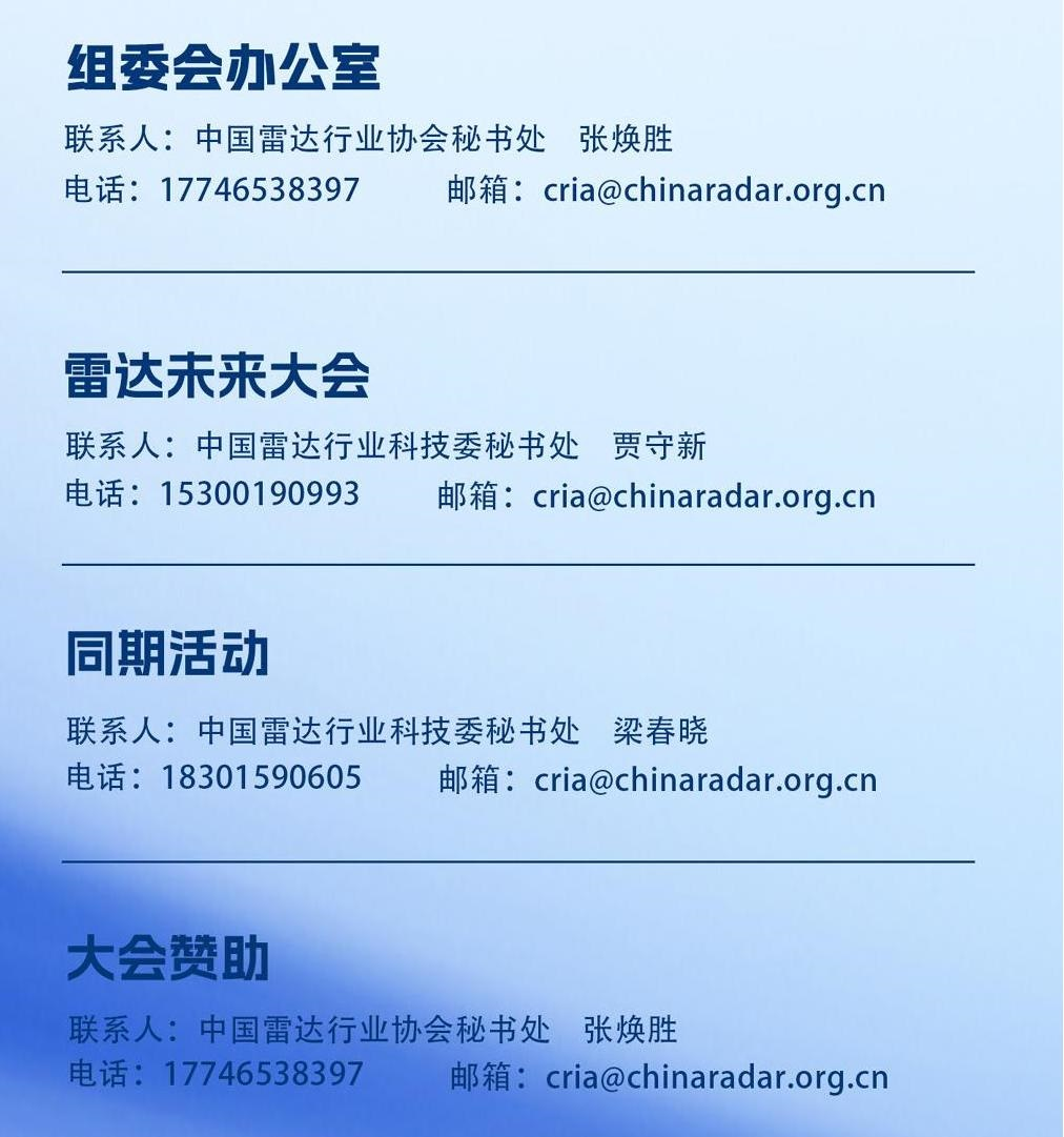 2025年第十一届世界雷达博览会