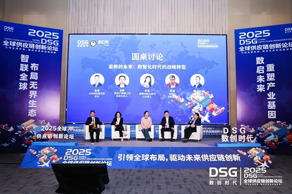 2025DSG全球供应链创新论坛会圆满落幕