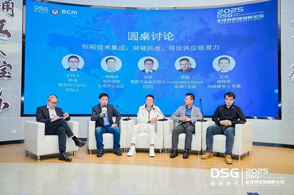2025DSG全球供应链创新论坛会圆满落幕