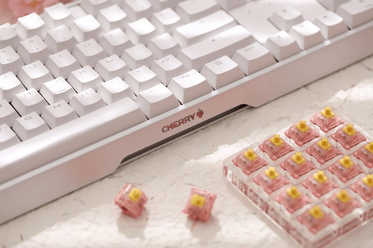 CHERRY樱桃领航智能轴体革命 全系列新一代新品于COMPUTEX 2025震撼首秀