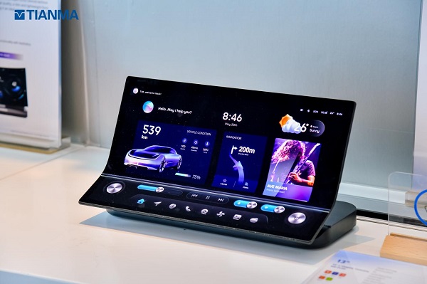 COMPUTEX 2025丨天马携多项显示技术亮相，解锁AI时代“好屏”密码
