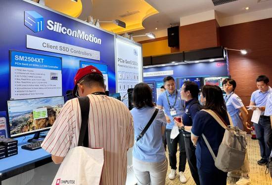 2025COMPUTEX：慧荣携SM2504XT等新品亮