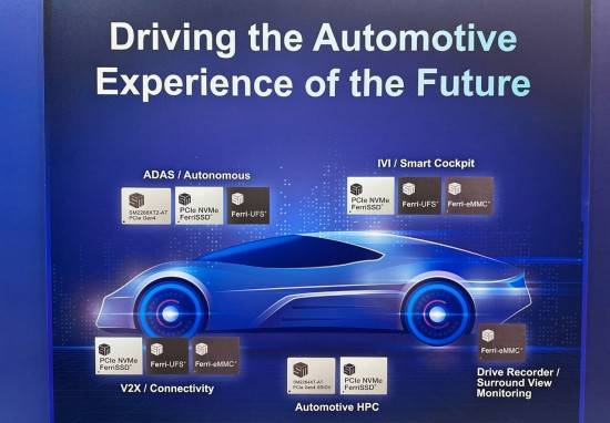 2025COMPUTEX：慧荣携SM2504XT等新品亮