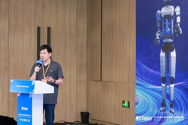 仙工智能联合创始人叶杨笙：破局人形机器人的三大痛点