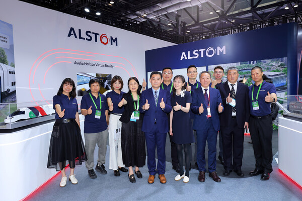 阿尔斯通亮相世界高速铁路大会并参展MODERN RAILWAYS 2025