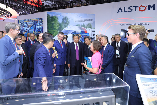 阿尔斯通亮相世界高速铁路大会并参展MODERN RAILWAYS 2025