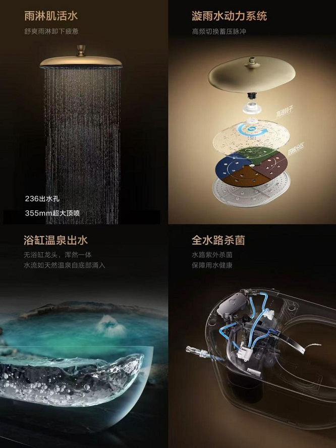 AXENT恩仕携手华为鸿蒙，解锁浴室智慧新生态