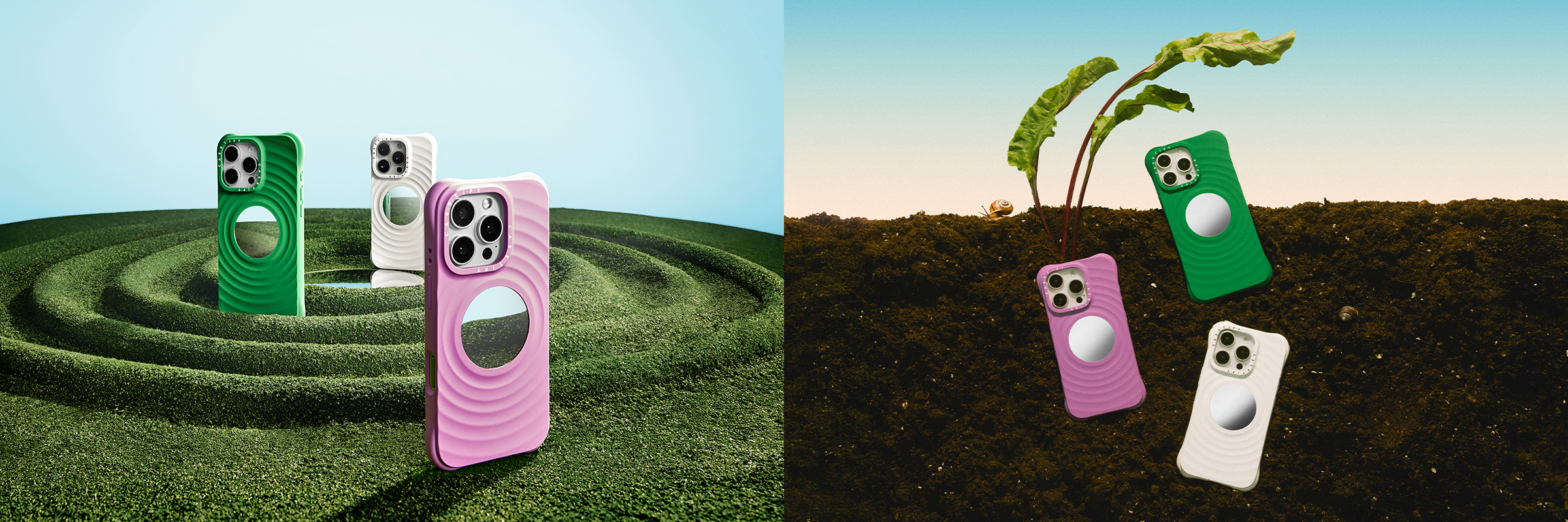 CASETiFY重塑人气波漾手机壳，推出全新「伊甸夏梦」系列