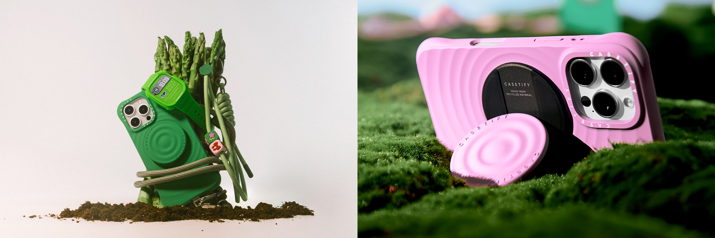 CASETiFY重塑人气波漾手机壳，推出全新「伊甸夏梦」系列