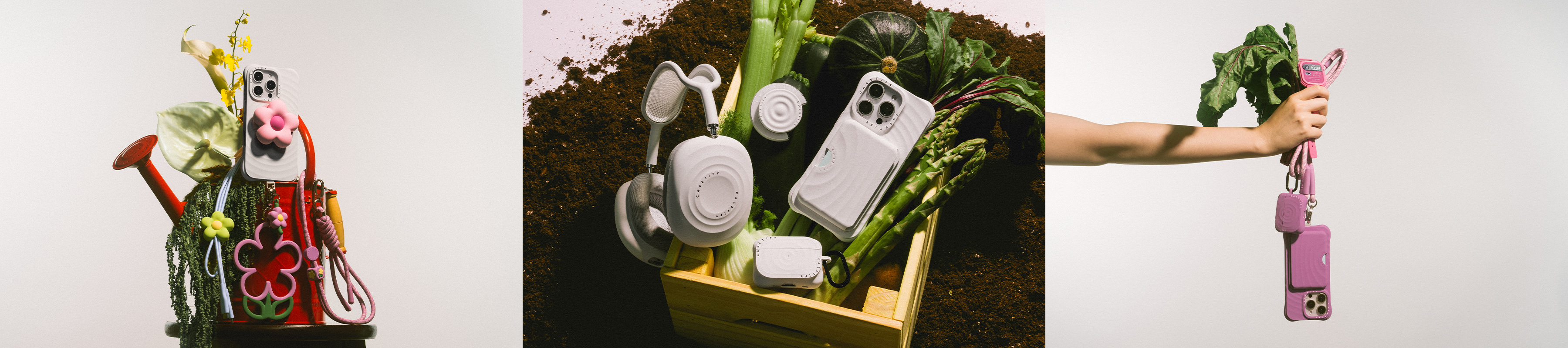 CASETiFY重塑人气波漾手机壳，推出全新「伊甸夏梦」系列