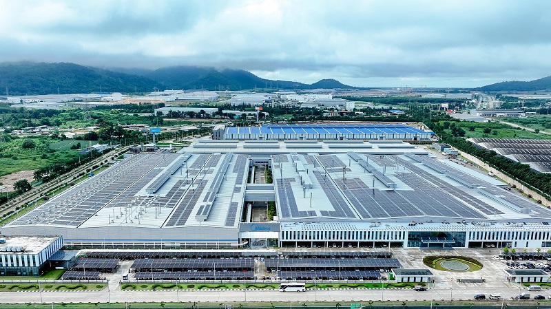 6秒一台！美的空调超级灯塔工厂像开了外挂