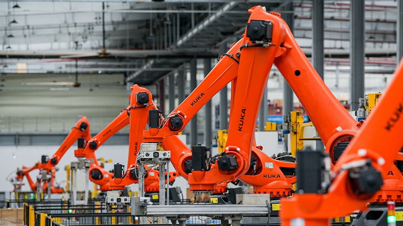 6秒一台！美的空调超级灯塔工厂像开了外挂