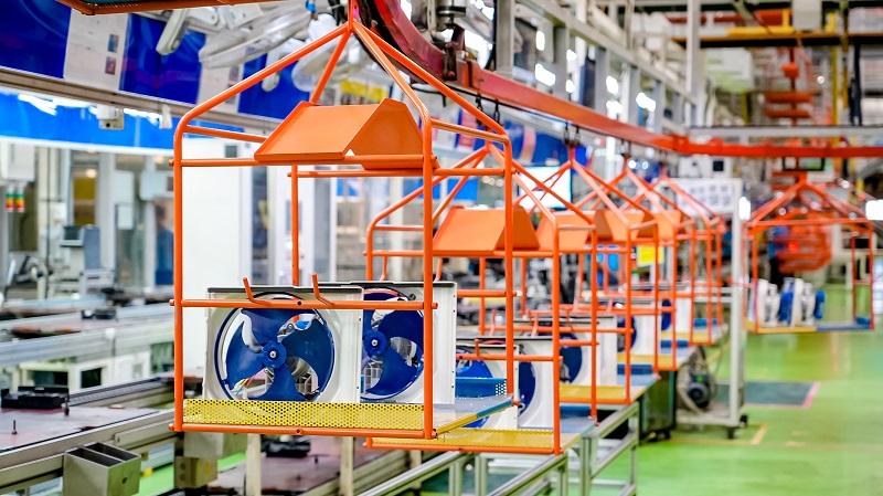 6秒一台！美的空调超级灯塔工厂像开了外挂